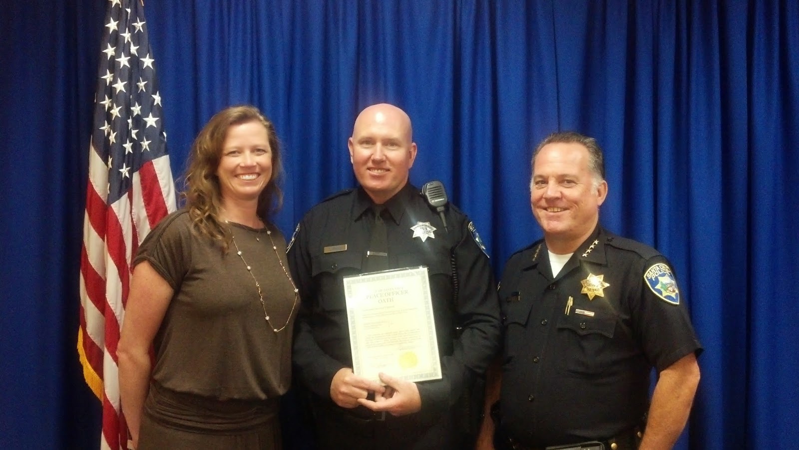 Santa Cruz Police Officer Scott Freeman