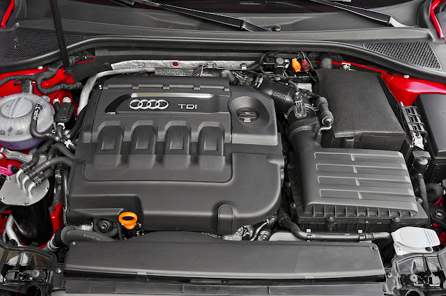движок Audi A3 2013
