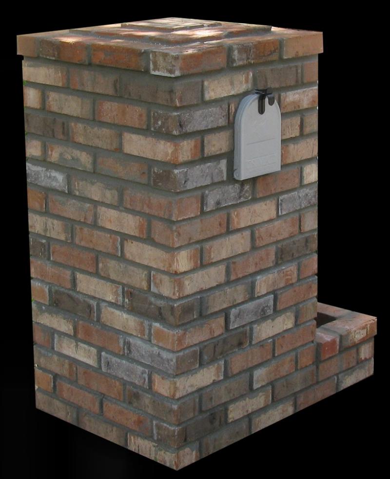 Brick Mailboxes Designs Brick Phone Picture