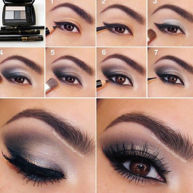 How Apply Smokey Grey Eyeliner Full Tutorial Style Hunt World