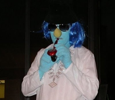Zoot from the muppet show halloween costume