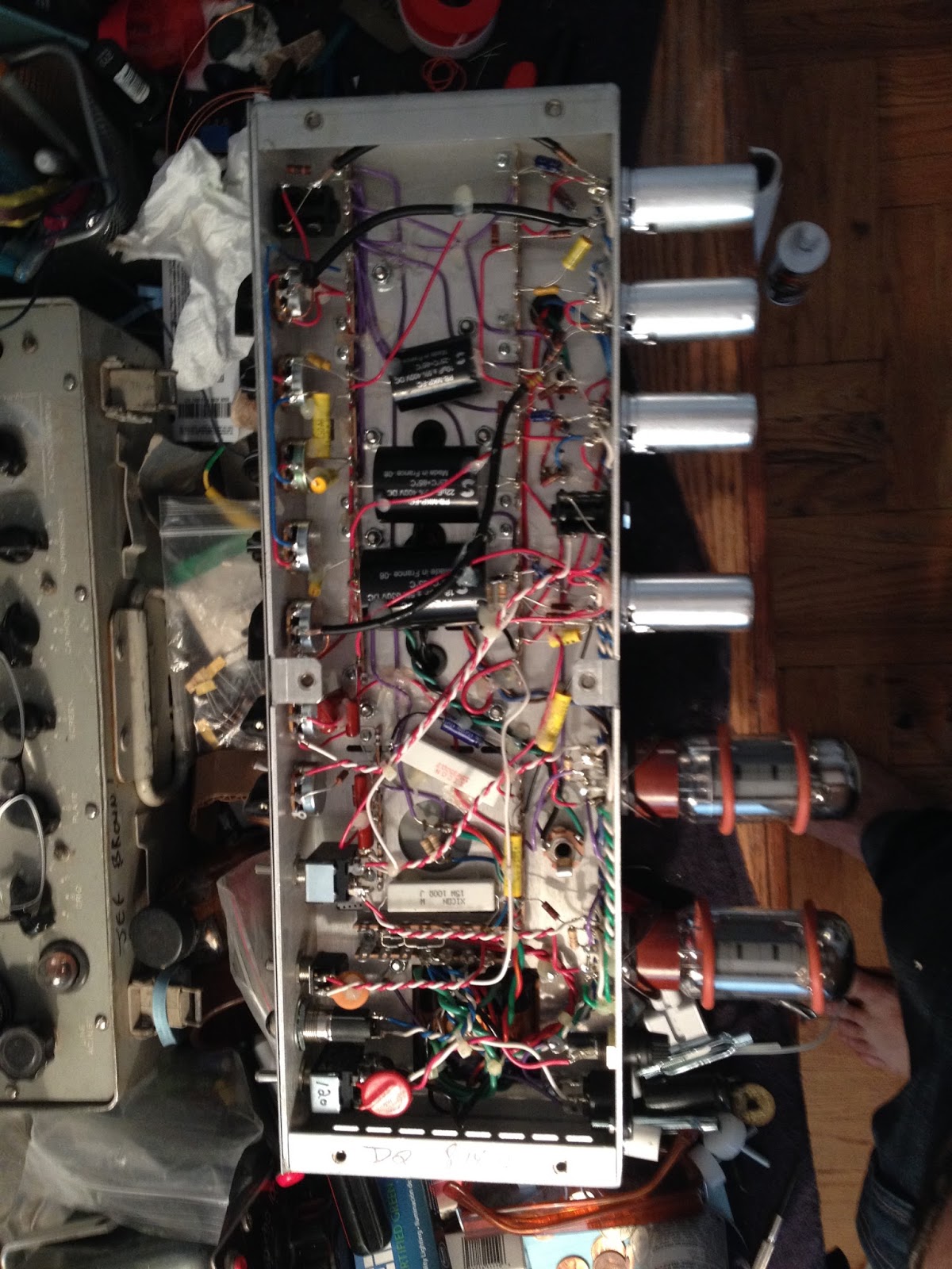 Jefs Tube Amp Blog Carr Rambler, weak tremolo!