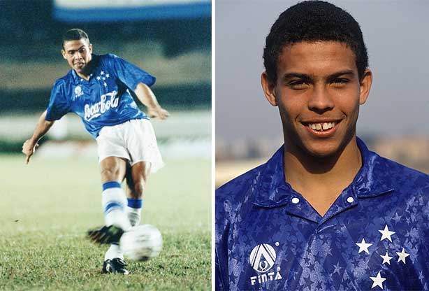 Рональдо - игрок