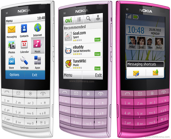 harga dan spesifikasi hp nokia x3 tahun 2012 harga dan spesifikasi hp nokia x3 tahun 2012