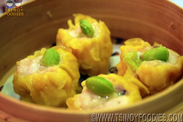 Quarry Bay Pork Siomai with Edamame Quarry Bay Pork Siomai with Edamame