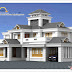 Luxury Home Design Elevation 5050 Sq. Ft.