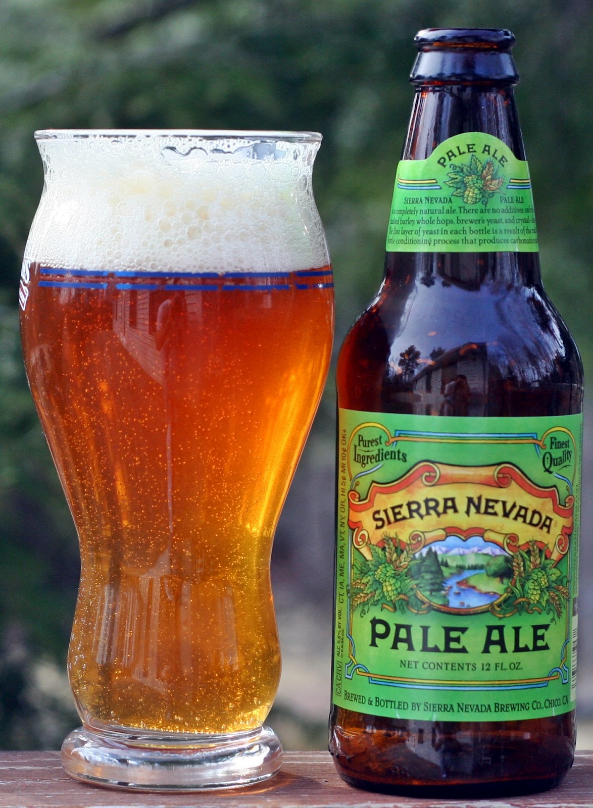 The Insurance Guy's Beer Blog 217. Sierra Nevada Pale Ale