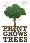 Print Grows Trees Logo Print Grows Trees Logo