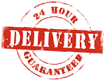 24 Hour Delivery Guarantee