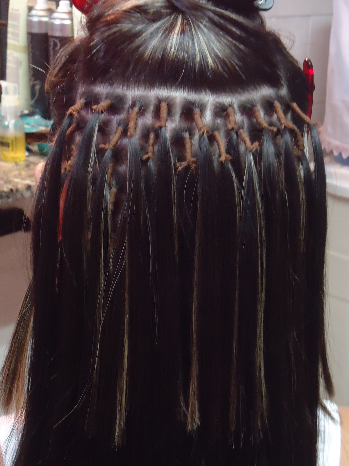 Angels Coiffeur tudo sobre mega hair (cuidados,quais os tipos de