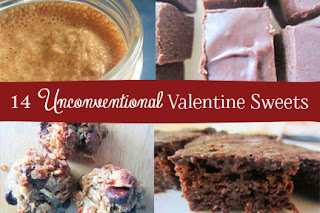 14 Unconventional Sweets for Valentine's Day by raiasrecipes.blogspot.com