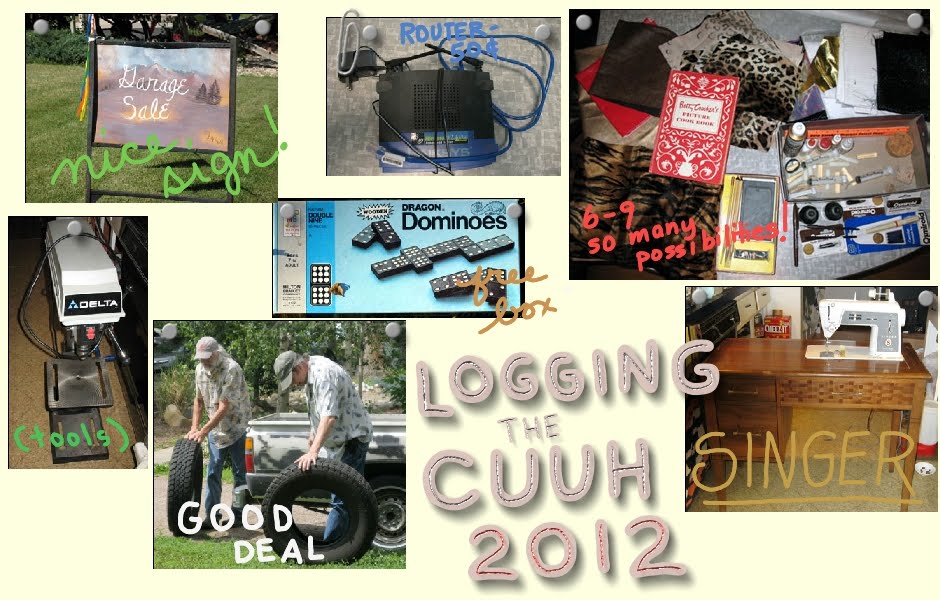 Logging the CUUH--2012