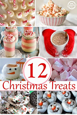 Christmas crunch funfetti popcorn christmas style FUN RECIPE WORLD : A Dozen Homemade Christmas Treats