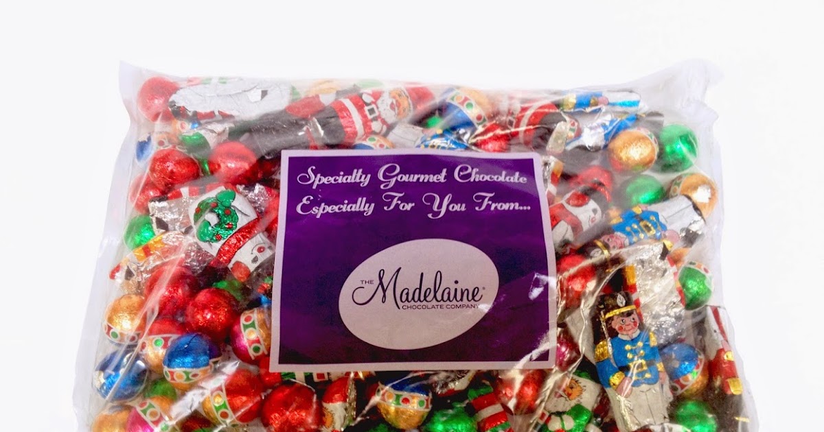 The One Dollar Need Bulk Christmas Chocolates? Madelaine's Has