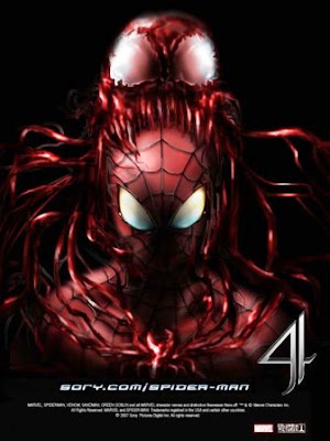 spiderman 2012 4 poster imagenes cartel villanos carnage