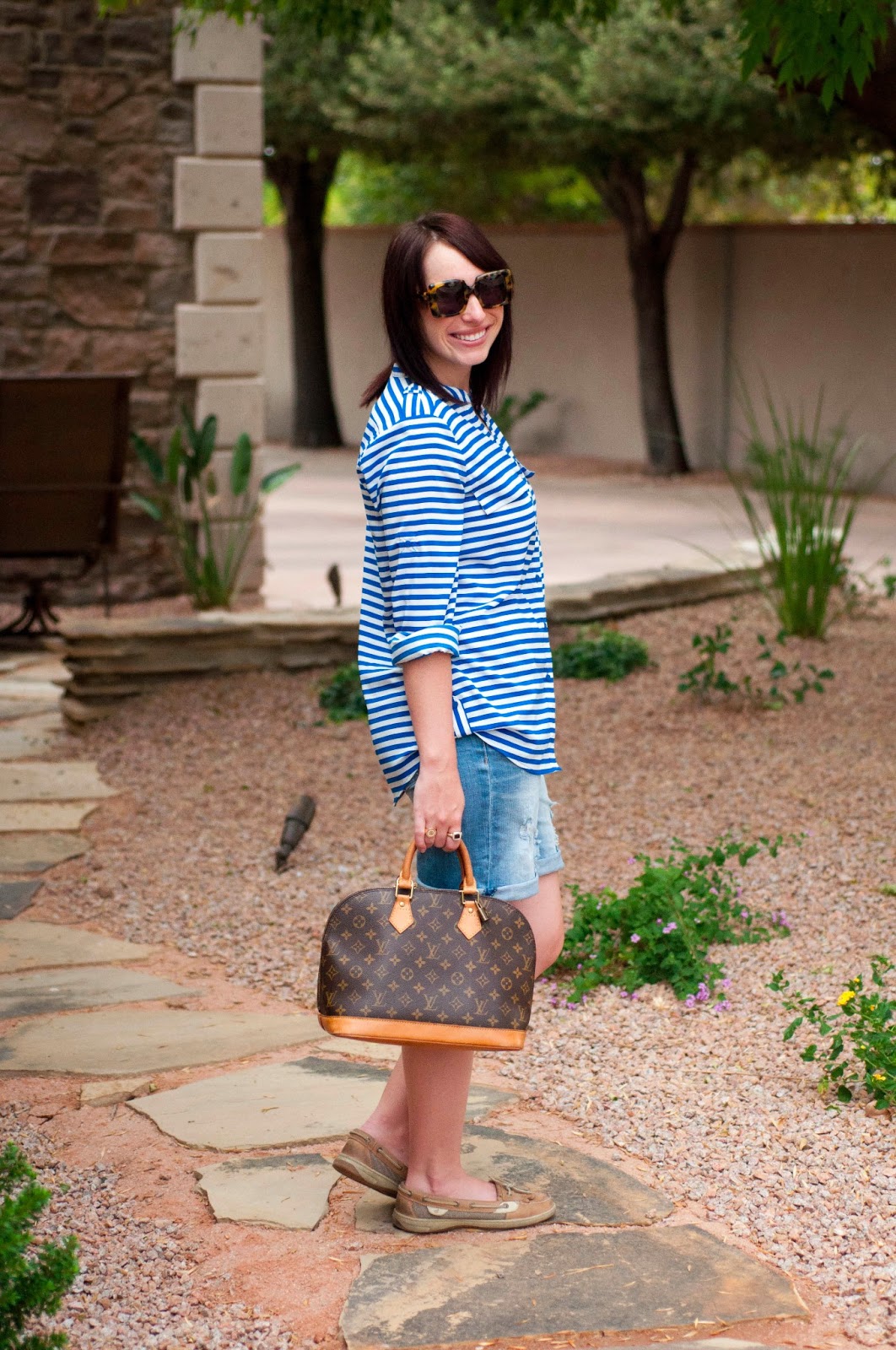 Sperry's, Stripes, and Suspenders Kelsey Bang