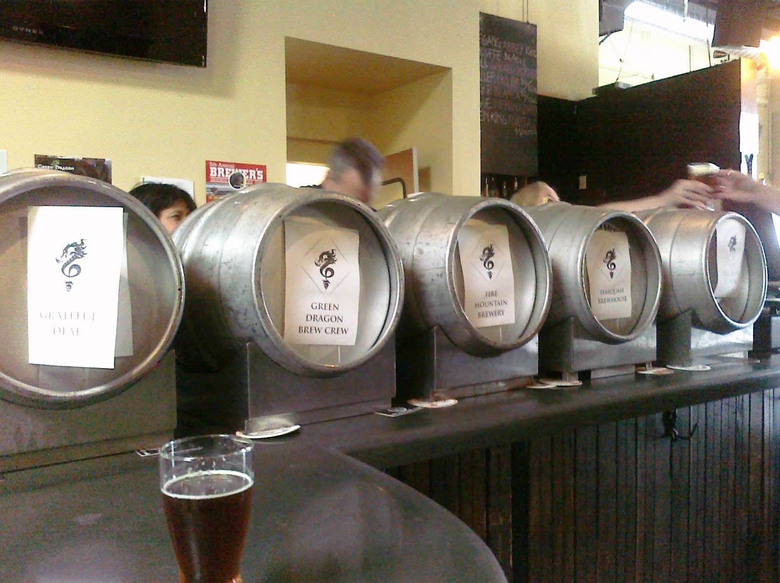 Beer Musings PDX Firkin Fest 2011 Portland Style