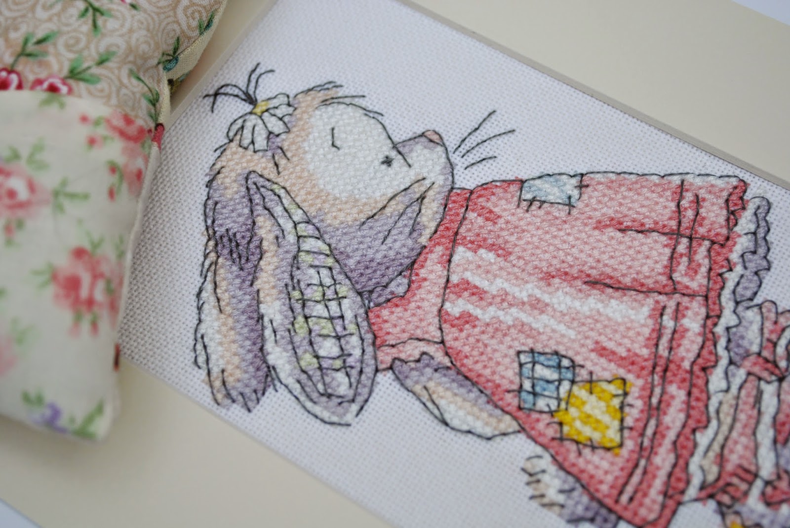 Pull The Other Thread Perfect for a New Baby Somebunny to Love Cross