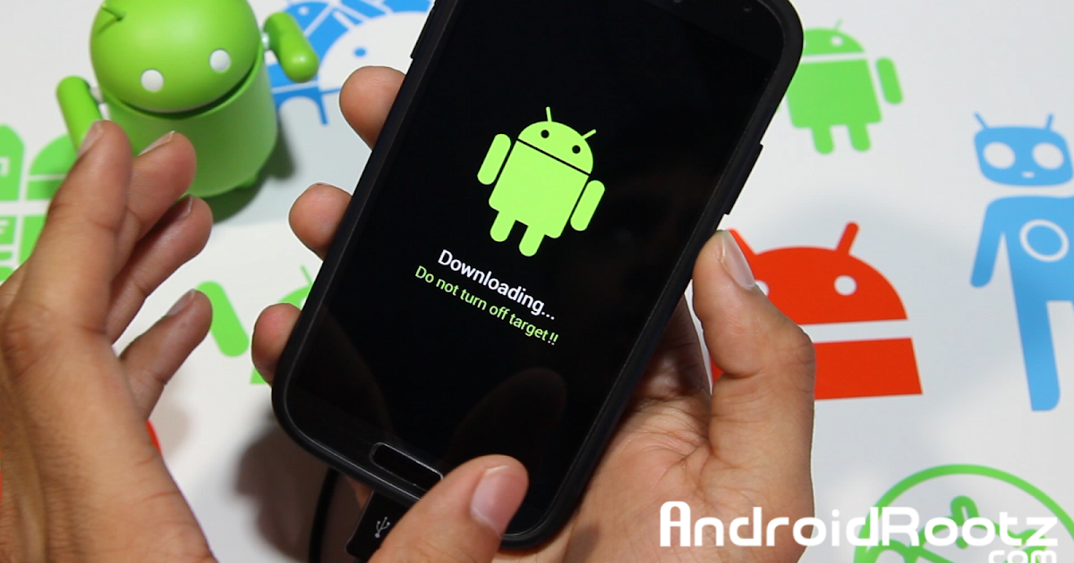 How to Unroot / Unbrick Galaxy S4! - Complete Stock ~ AndroidRootz.com