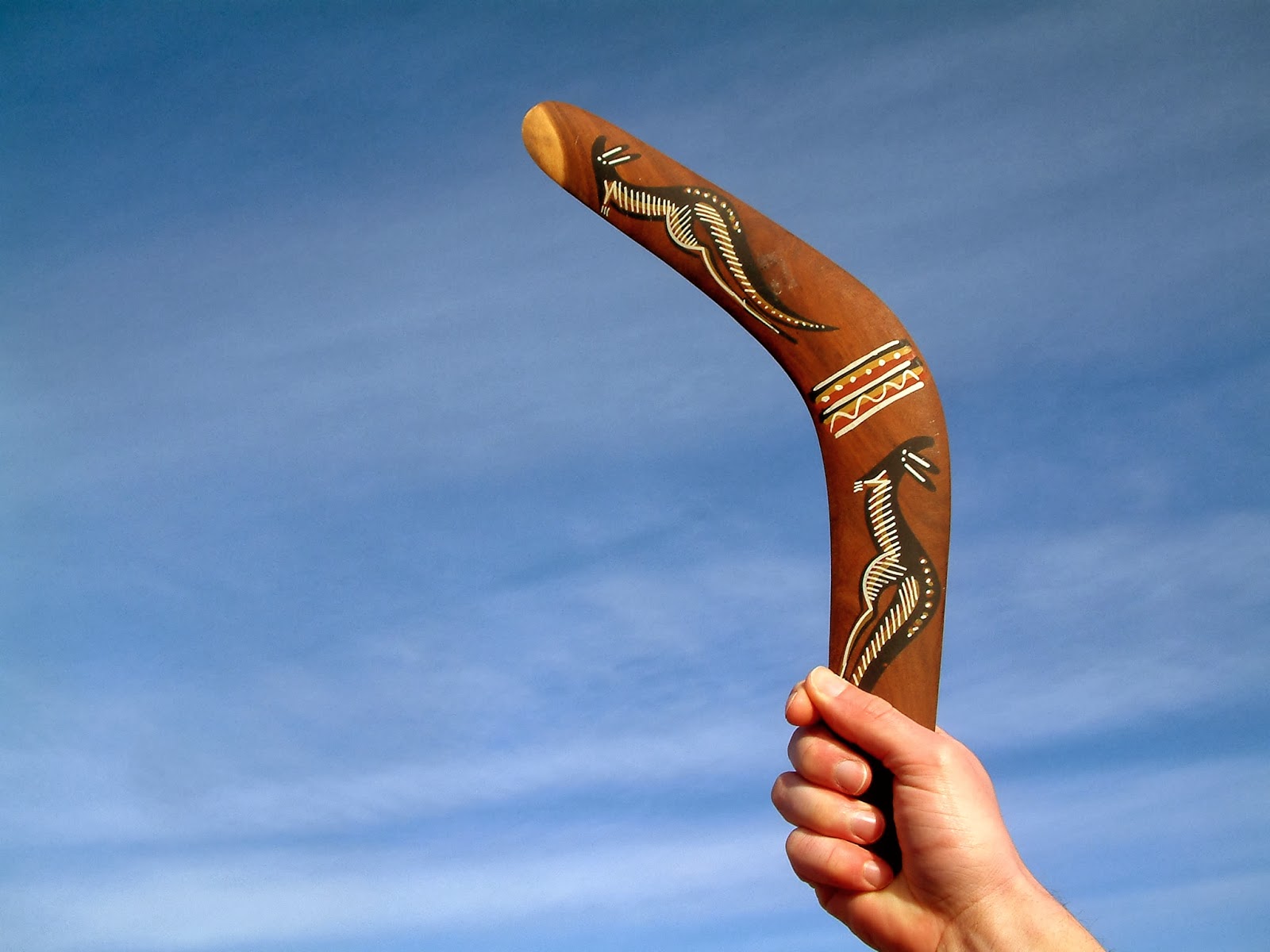 COMPARTIENDO SHARING EL BOOMERANG DE DIOS