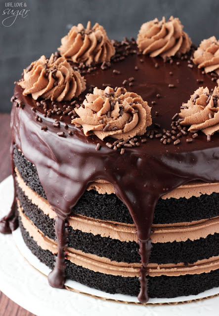 Nutella Chocolate Cake