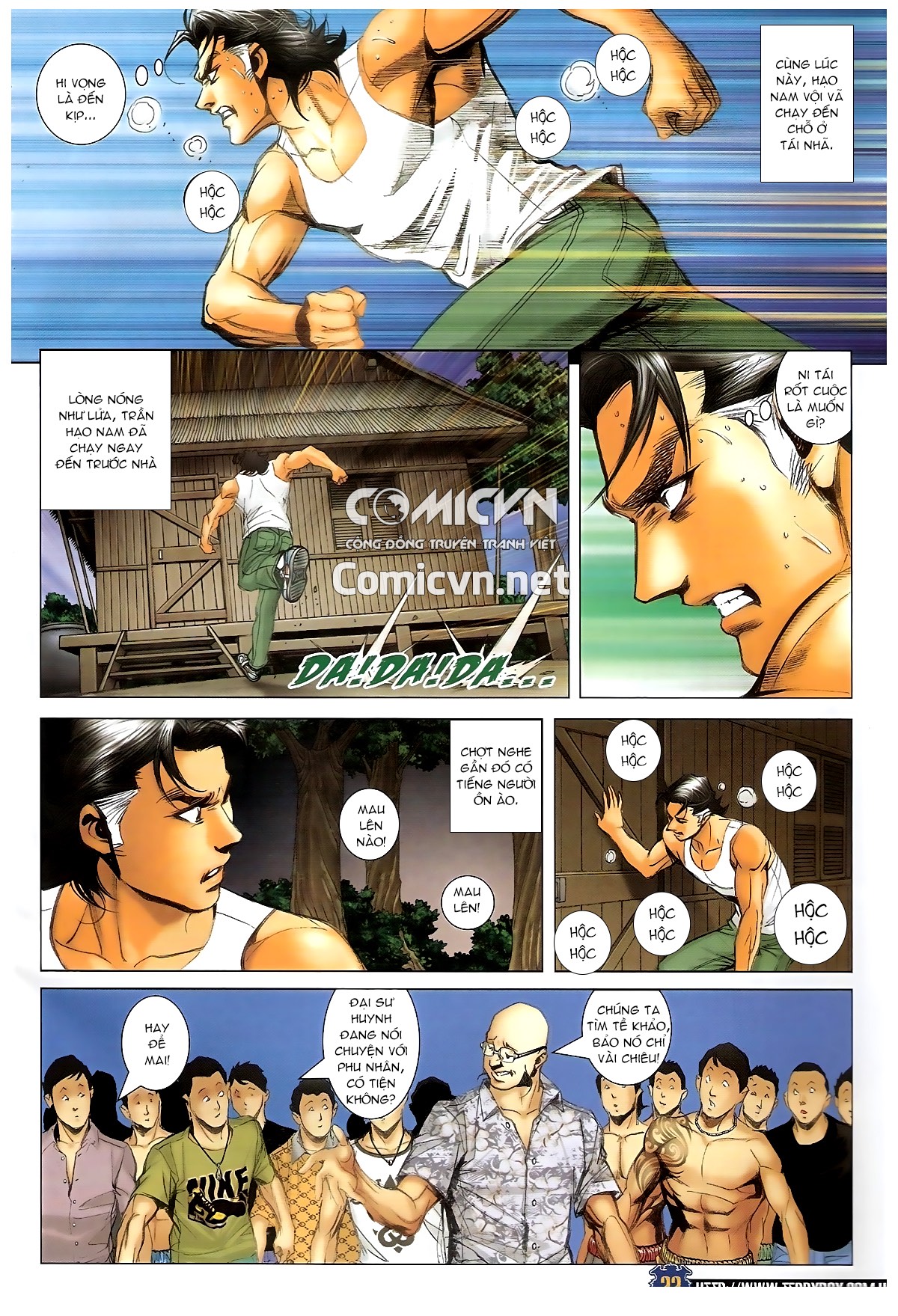 Người Trong Giang Hồ Chap 1409 - Truyen.Chap.VN