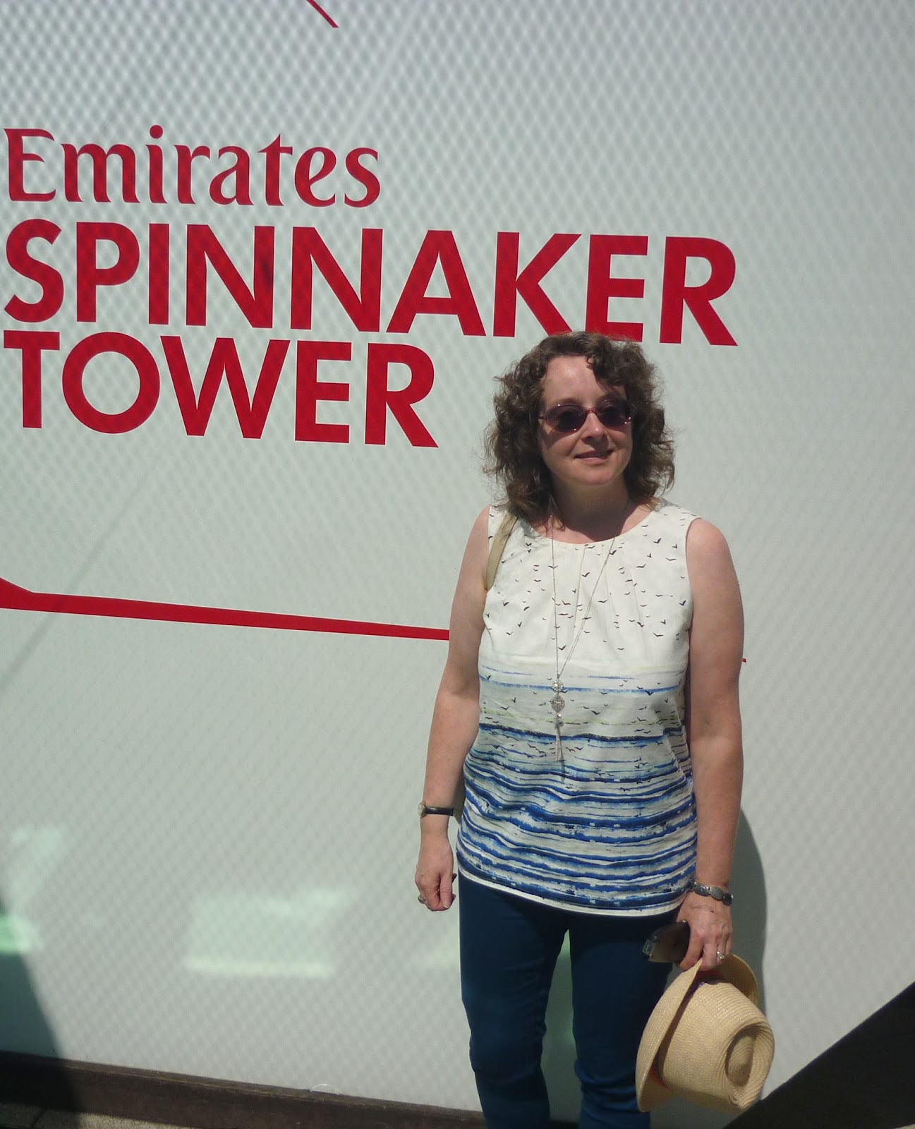 On the Spinnaker Tower | Petite Silver Vixen