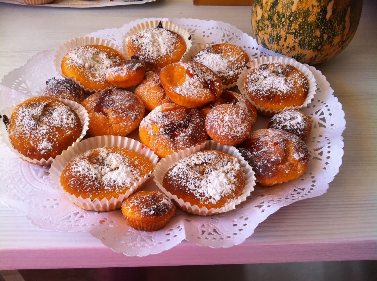 Magdalenas De Calabaza A Mi Manera.
