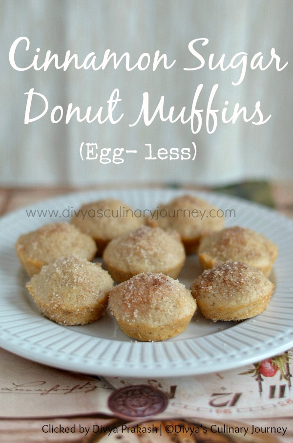 eggless mini muffins, eggless cinnamon muffins