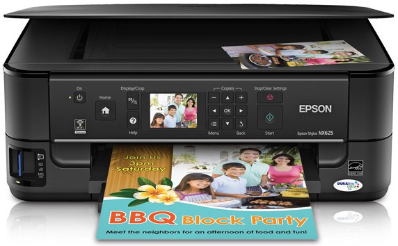 epson stylus nx230 inklet or laserjet epson stylus nx230 inklet or laserjet