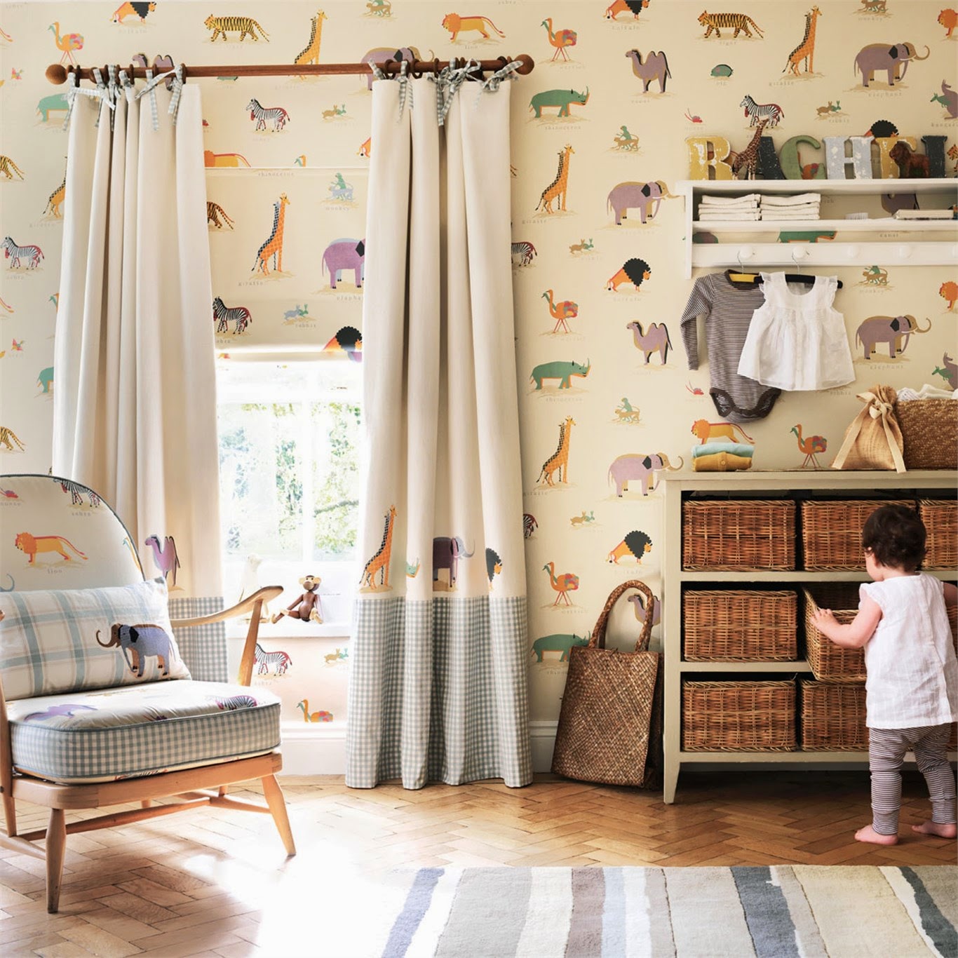 Just Kids Wallpaper Blog Little Sanderson Wallpaper Two by Two