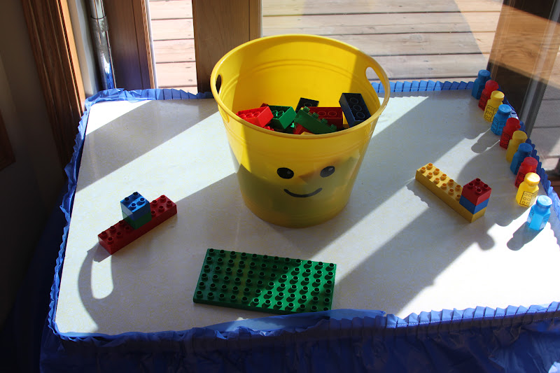 Kara's Creative Place The Lego Birthday Party