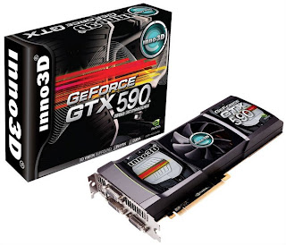 VGA Chard INNO3D GeForce GTX 590 3072MB