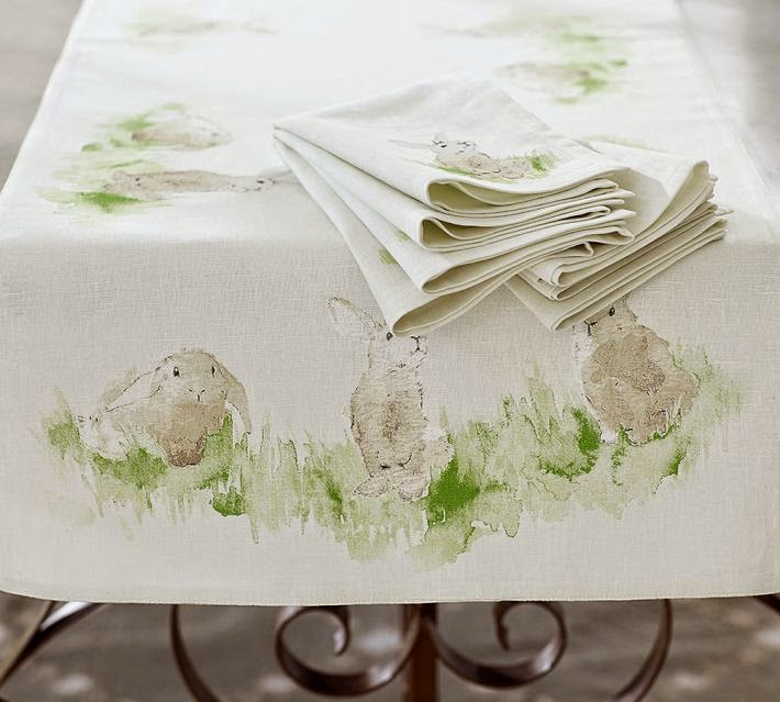 Inspiration in Stages TABLE LINENS INSPIRED FOR YOUR EASTER TABLE