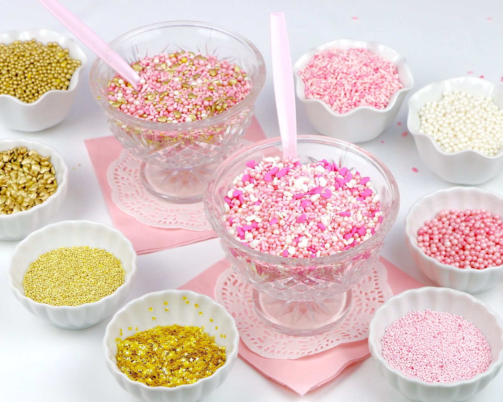 {VIDEO} How to Make Custom Colored and Flavored Sprinkles and DIY
