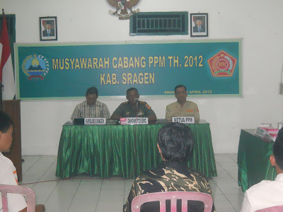 MUSCAB PPM CAB. SRAGEN PERIODE 2012-2016 DIBUKA DANDIM 0725/SRAGEN