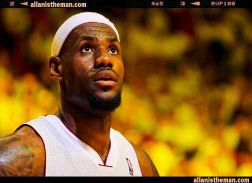 NBA superstar LeBron James to produce comedy series
