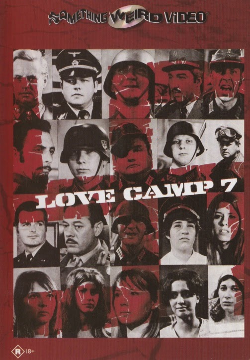 Unpopped Cinema: LOVE CAMP 7 - DVD REVIEW