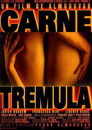 Carne Trémula (1997) Español