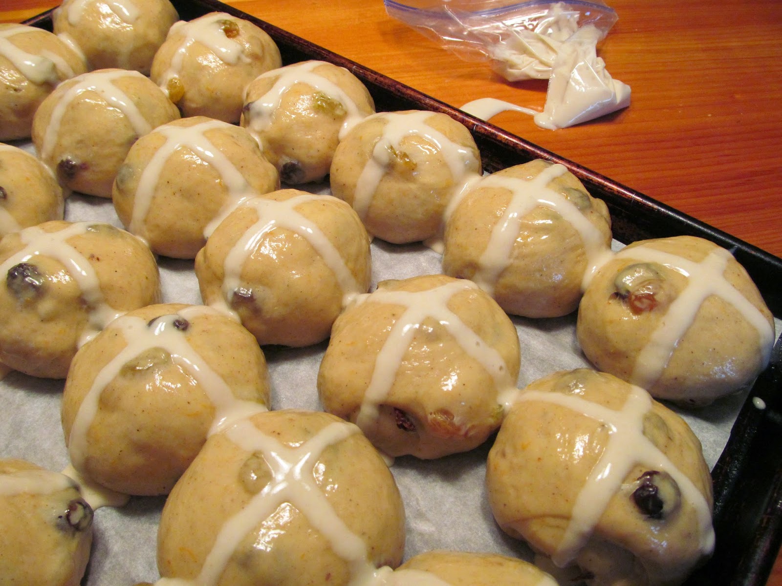 Carrington Lane Bakery Hot Cross Buns