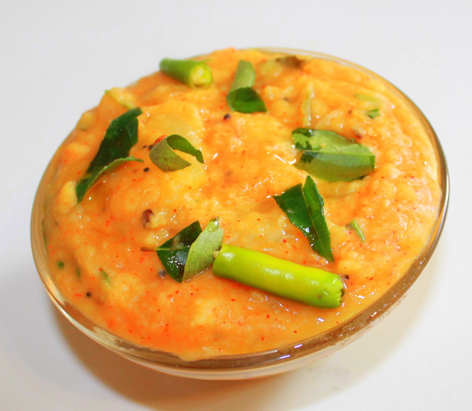 Raw Mango Dal (Mamidikaya pappu)