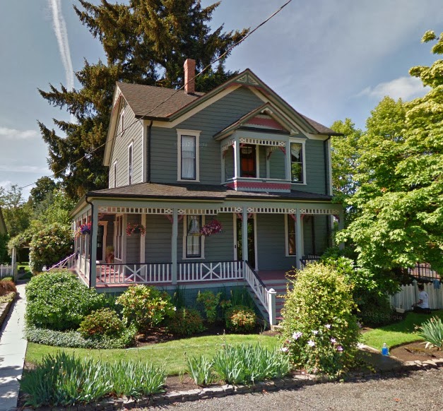 Old photos of architecture Original View of 1807 Marion St SE in