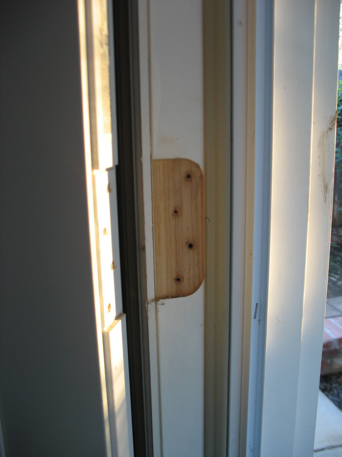 Adventures in DIY French Door Hinges