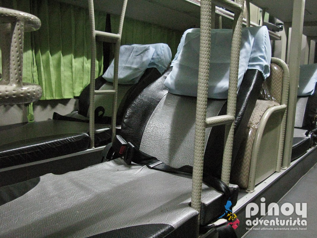 Traveling in Comfort with Isarog Bus Lines' Sleeper Bus Pinoy