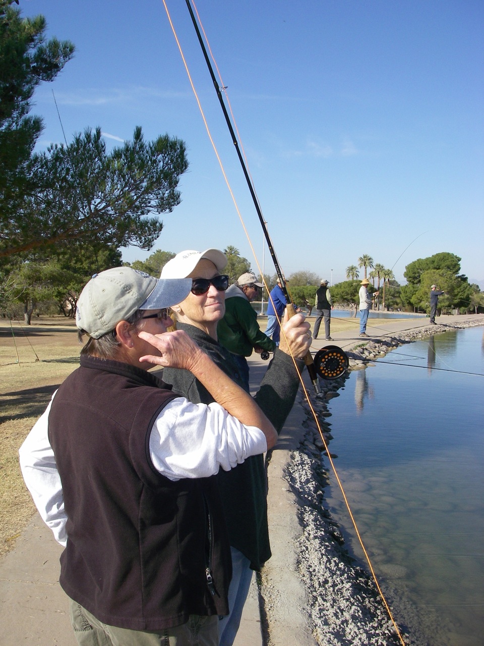 Phoenix Fly Casters, Fly Fishing Arizona Arizona Flycasters Club Spey