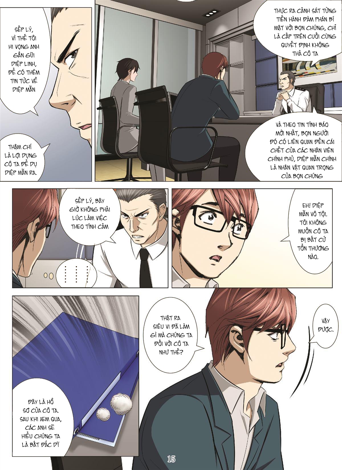 Bloody Girl chap 17.l Trang 15 Bloody Girl chap 17.l Trang 15