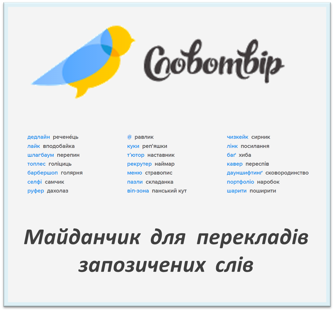 Словотвір