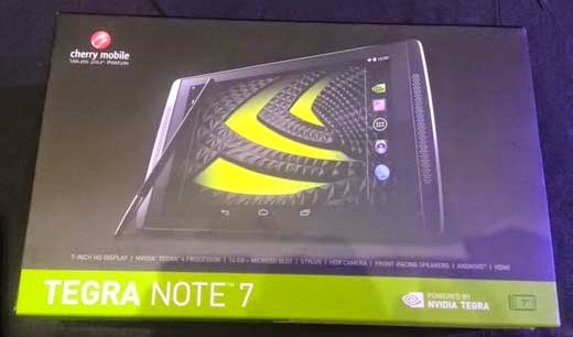 NVIDIA TEGRA NOTE 7