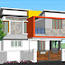 Modern home design  - 1809 Sq. Ft.