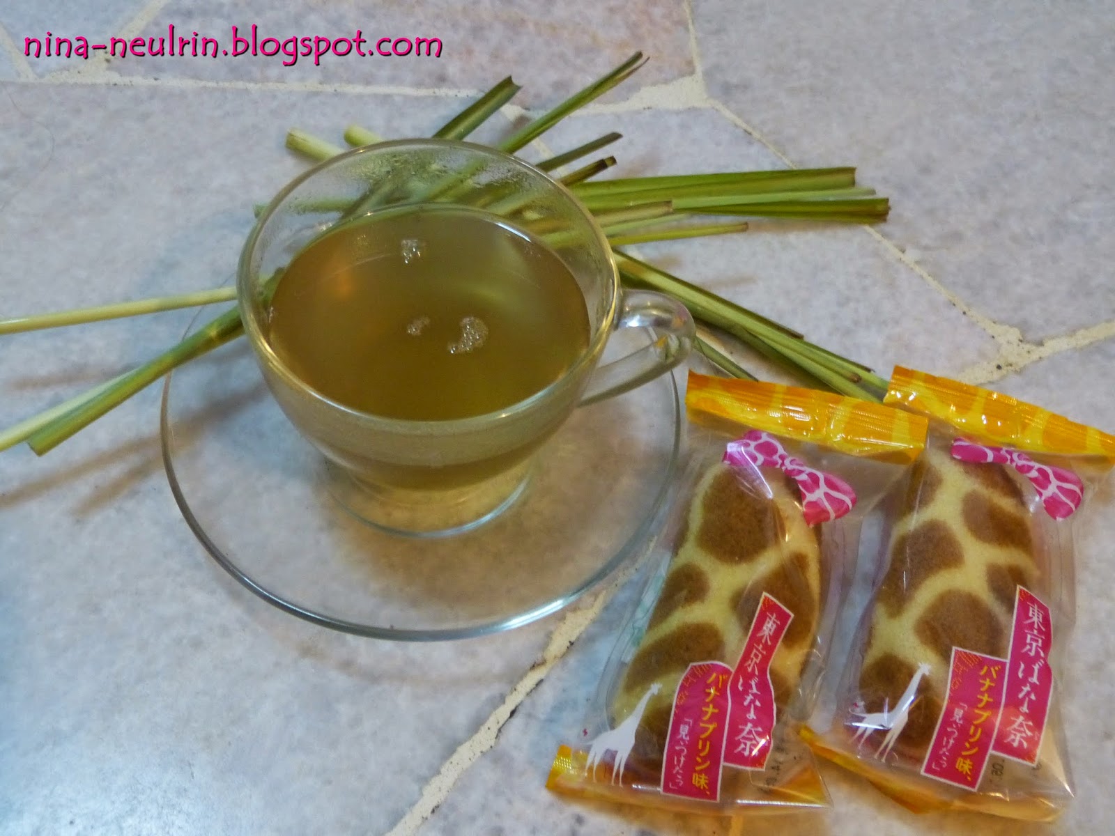 [Recipe] Homemade Ginger Lemongrass Tea Nina Enany